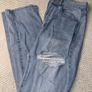 PacSun High Rise Women Jeans - Light Blue